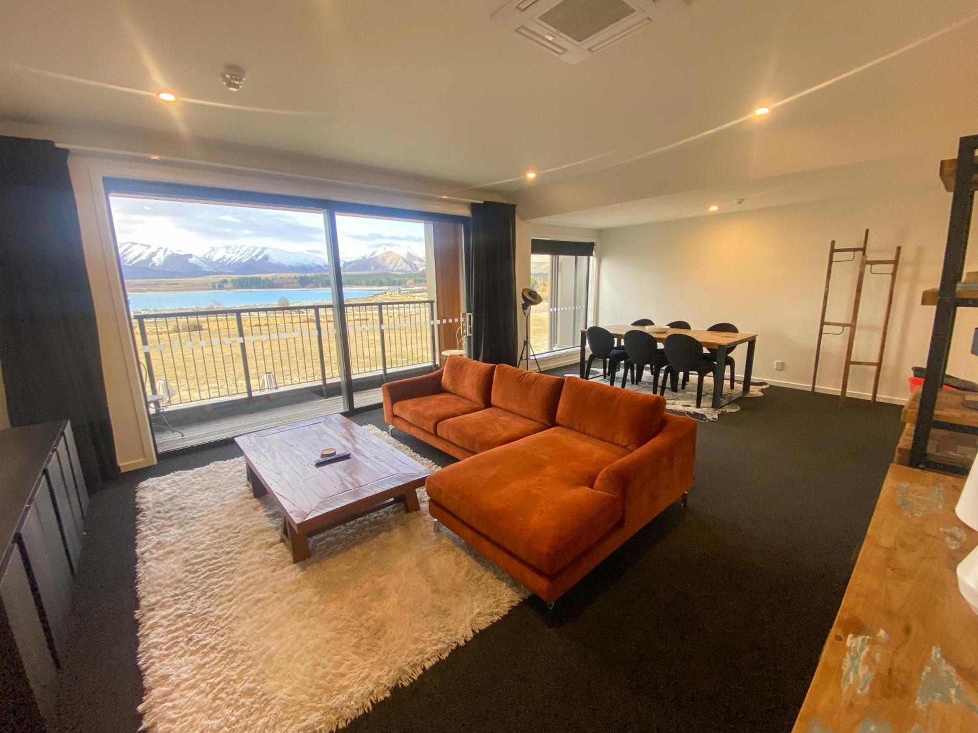 Tekapo Apartments Lake Tekapo Eksteriør bilde